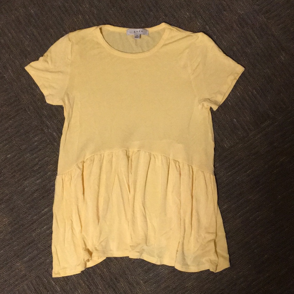 Yellow top